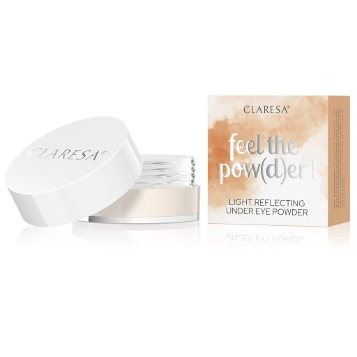 Claresa Feel The Powder Eye Powder 02 Beige 6g
