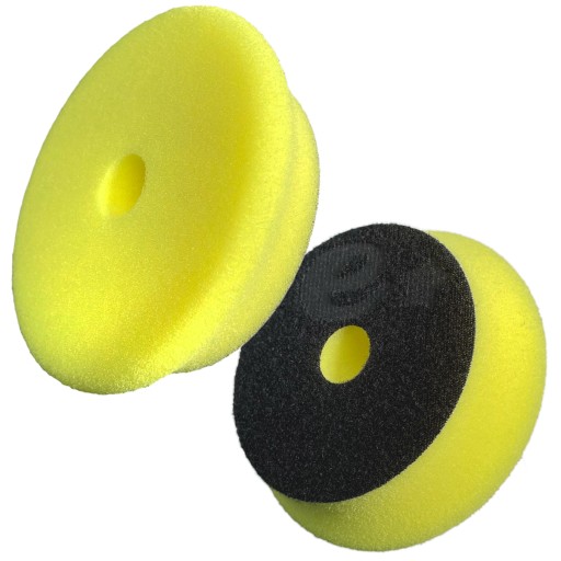 Leštiaca podložka Mini One Step Medium 95 mm suchý zips 75 mm Sponge Shield e-lak
