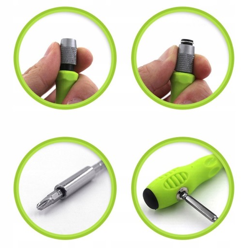 SADA PRESNÝCH SKRUTKOVAČOV SKRUTKOVAČ SKRUTKOVAČ MAGNET TORX BITOV 32 V 1