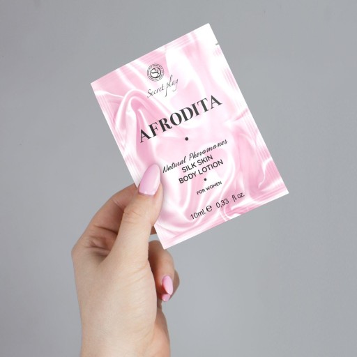 Afrodita Silk Skin telové mlieko 4 ml