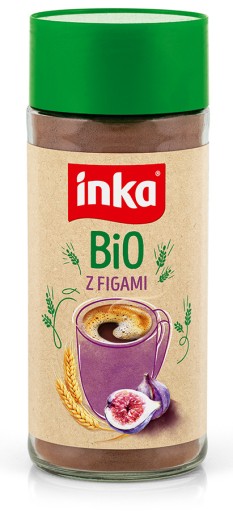 INKA BIO špaldová cereálna káva s figami 100g