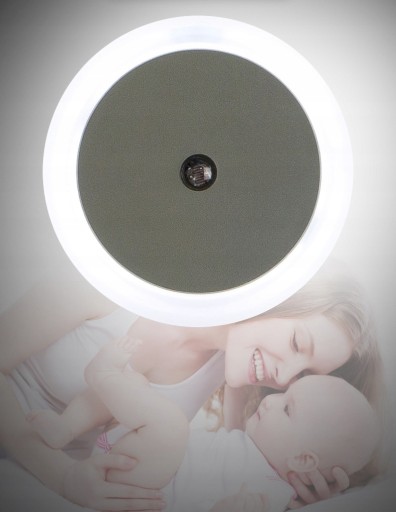 LED nočná lampa pre kontaktný senzor súmraku