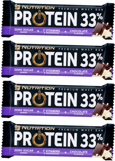 Sante Go On Nutrition Proteínová tyčinka, čokoláda 4x