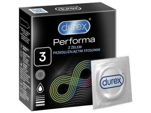 Durex Performa 3 ks