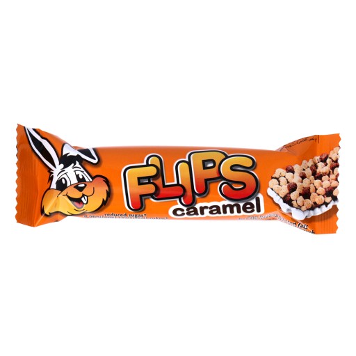Snack pre deti Flips Sante CARAMEL BAR