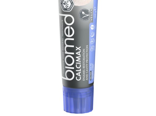 Zubná pasta Splat Biomed Calcimax 100 ml Prírodné zložky Bez fluoridov