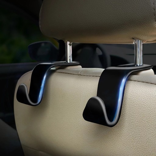 OPIERKA HLAVY VEŠIAK ÚCHYTKA DO AUTA NÁKUPNÉ AUTO