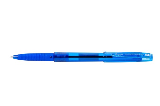 Olejové pero PILOT SUPER GRIP G, modré