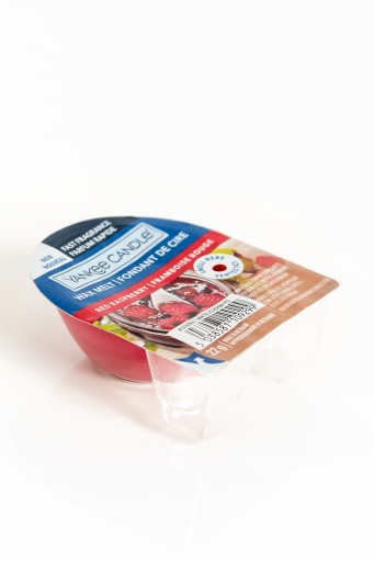 Vosk s vôňou Yankee Candle Červená malina