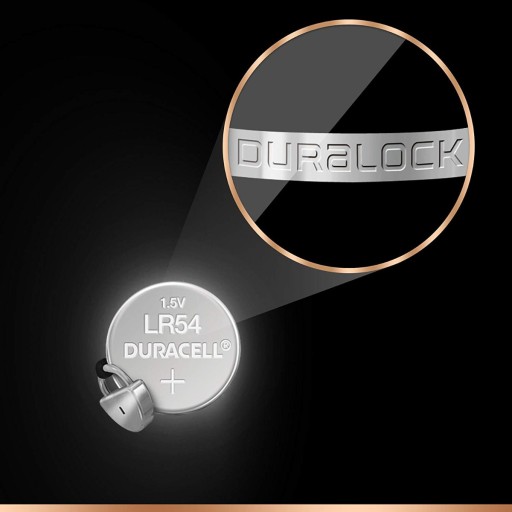 2x DURACELL ALKALICKÉ BATÉRIE LR54 LR1130 1,5V