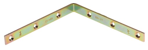 UHOL ÚZKEHO LÚČA KBW6 180X180X20x4mm KONEKTOR