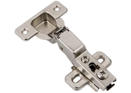 Záves nábytkový polozadlabací 2D 2 ks - C82-9* 2W B-S STYLISH AMIX