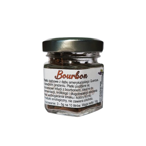 DUBOVÉ VLOČKY v dóze BOURBON Aróma Dub Premium Chips Príchuť BOURBON