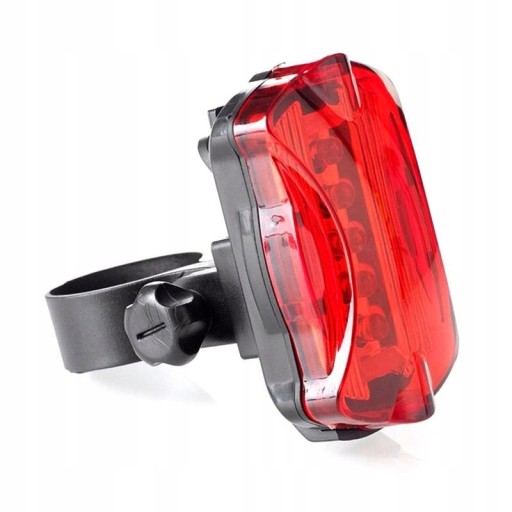 SVETLO NA BICYKEL, ZADNÉ SVETLO NA BICYKEL, 5 LED