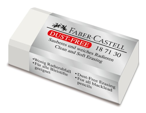BEZPRAŠNÁ PLASTOVÁ GUMA SMALL FABER-CASTELL