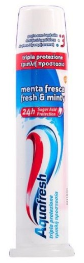 AQUAFRESH zubná pasta FRESH MINTY tuba 100ml