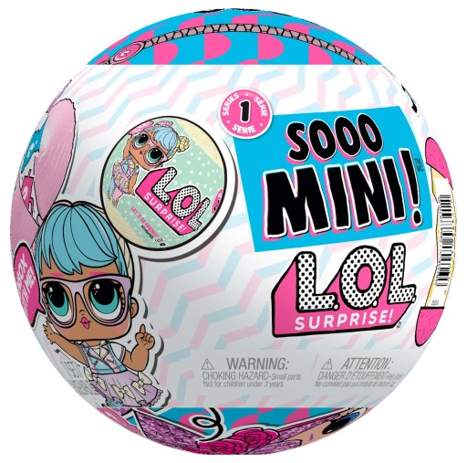 L.O.L. Surprise Sooo Mini! Sestry Lil 588436