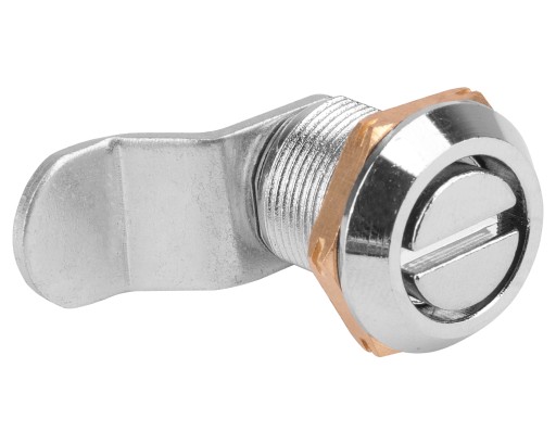 ZÁMKA NA MINCE DO CHROMOVANÝCH SKRINÍK 15 MM
