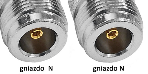 Anténna spojka RF N/gn-N/gn HQ 50Ohm