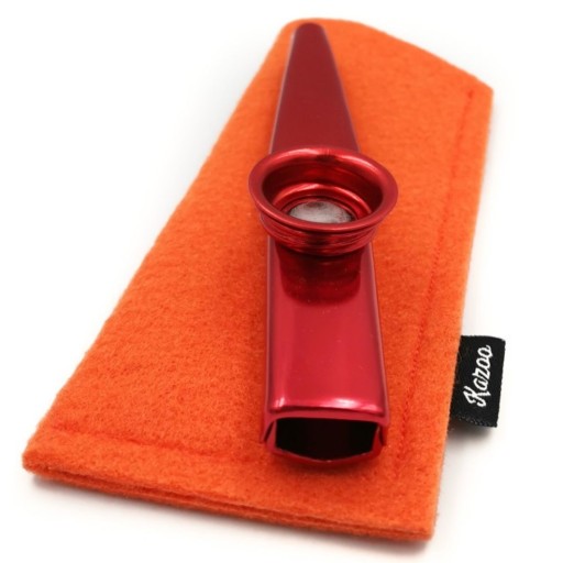 CASE na KAZOO oranžové krycie puzdro - Dokonalá ochrana