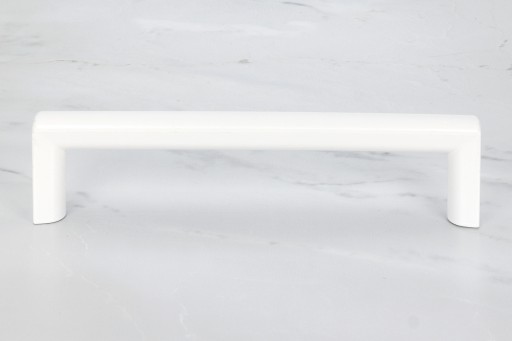 ÚCHYTKA NÁBYTKU BIELA ÚCHYTKA NÁBYTKU KUCHYŇSKÁ SKRIŇKA ÚCHYTKA 128MM