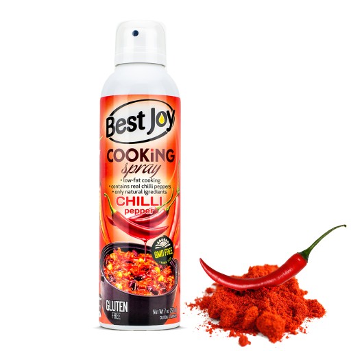 NAJLEPŠIA RADOSŤ OLEJ V SPREJ NA VARENÍ V CHILLI SPREJ 0kcal