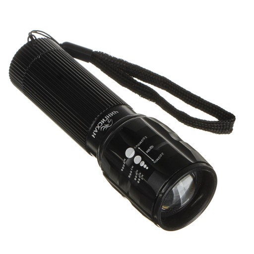 V2 VÝKONNÁ BATERKA, SEARCH STORCH, ALUM LED ZOOM LAMP