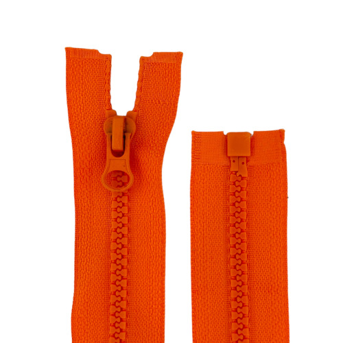 Zips na členok #5 - 55 CM - ORANŽOVÝ