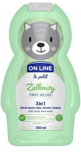 On Line Le Petit gél 3v1 na umývanie tela, vlasov a tváre