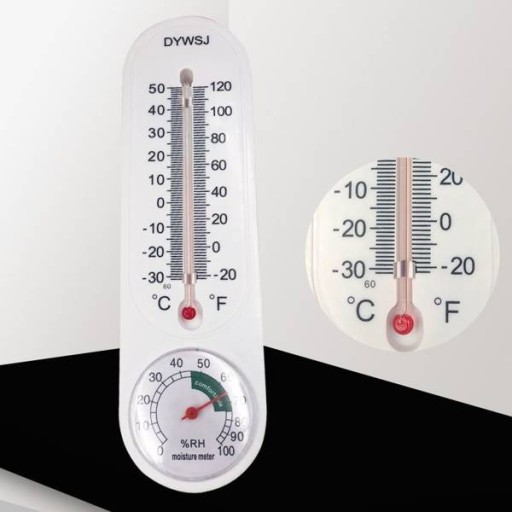 TEPLOMER S vlhkomerom VNÚTORNÁ VNÚTORNÁ ZÁHRADNÁ METEOSTANICA