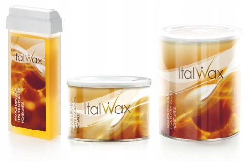Depilačný voskový valček ItalWax Honey 100ml