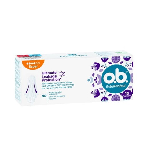Tampóny ExtraProtect Super 16 ks.