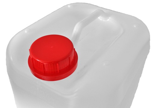 PLASTOVÁ NÁDRŽKA NÁDRŽKA 10L, BIELA