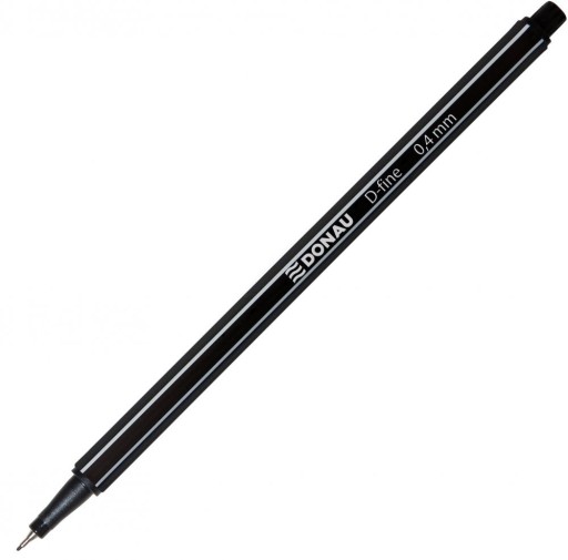 DONAU D-Fine jemná linka 0,4 mm čierna x12