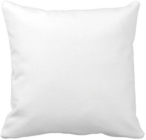 HOTELOVÝ OBLIEK NA VANKÚŠ JASIEK 40x40 BIELA BAVLNA 150g