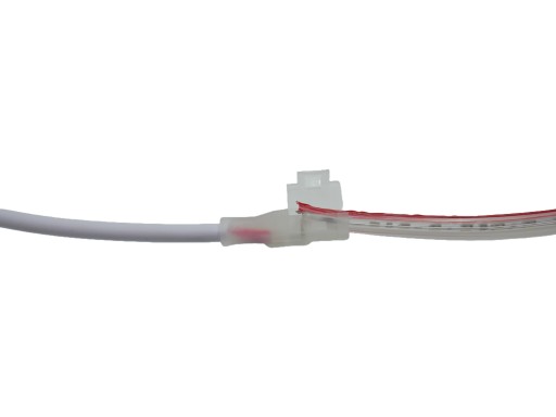 LED PÁS 230V 2835 120 LED 10W STUDENÁ BIELA, KAŽDÝCH 10 CM ZREZANÁ BEZ NAPÁJANIA