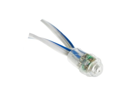 DL-1 0,1W 5VDC BLUE LED bodový modul - sada 2 ks.