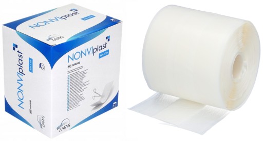 FLEXIBILNÝ VLISOVÝ PLAST S OBLIEKaním, 5 metrov