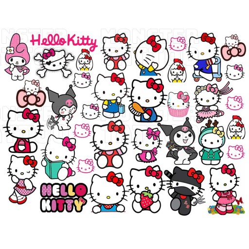 UMÝVAJÚCE DOČASNÉ TETOVANIE PRE DETI HELLO KITTY ORIGINÁLNE DIZAJNY