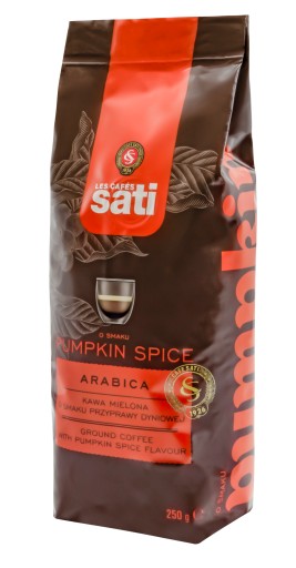 Cafe Sati Pumpkin Spice mletá káva 250 g