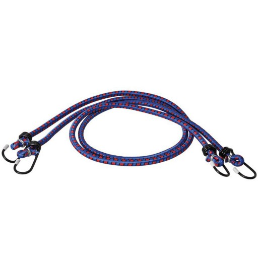 ELASTICKÉ KÁBLE 2x120cm UPEVNENIE BATOŽINY pomocou háčikov
