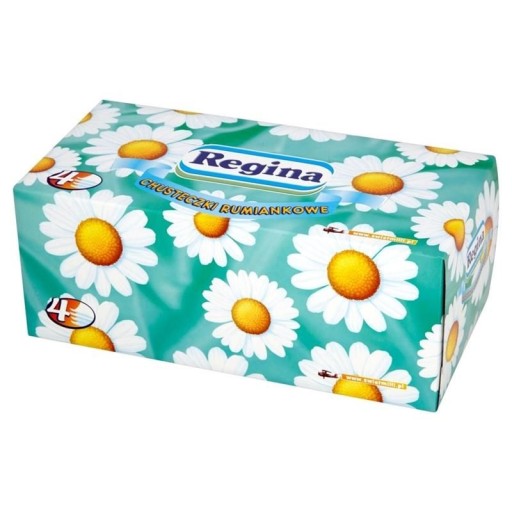 Voňavé hygienické obrúsky Regina, 4 vrstvy