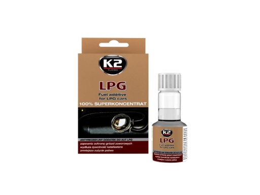 K2 aditívum do paliva 50ml
