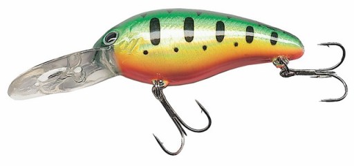 Big-E Prisma plávajúci vobler 8 cm ostriež tŕň