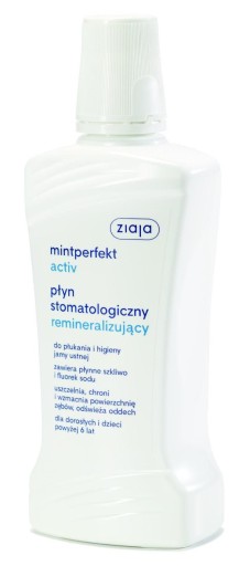 Ziaja activ remineralizačná zubná tekutina