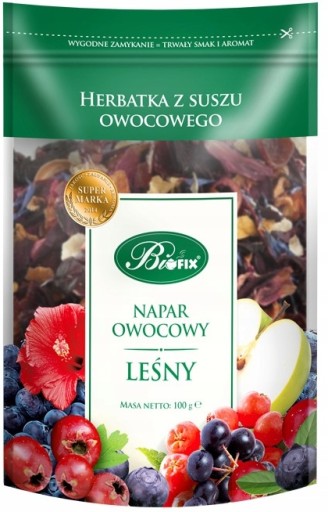 BIFIX BIOFIX čaj zo sušeného ovocia LESNÉ OVOCIE NÁLEH 100G