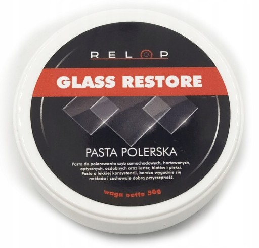 LEŠTIACA PASTA NA LEŠTENIE PLEXI SKLA