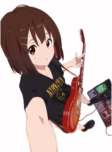 Plagát anime Manga K-ON! KON_001 A3 (vlastné)