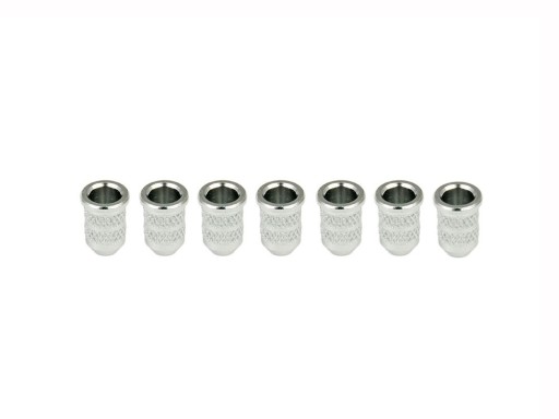Návleky na struny pre 7-strunovú gitaru VPARTS VSF-015 (CR)
