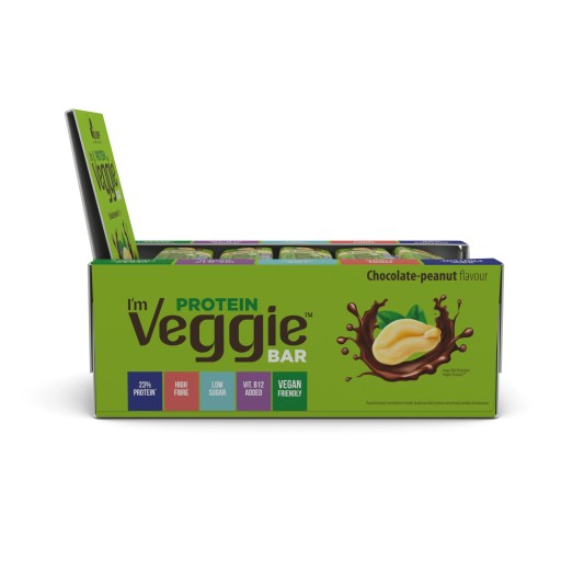 OLIMP IM VEGGIE PROTEÍNOVÁ TYČINA 50g PROTEÍNOVÁ TYČINA
